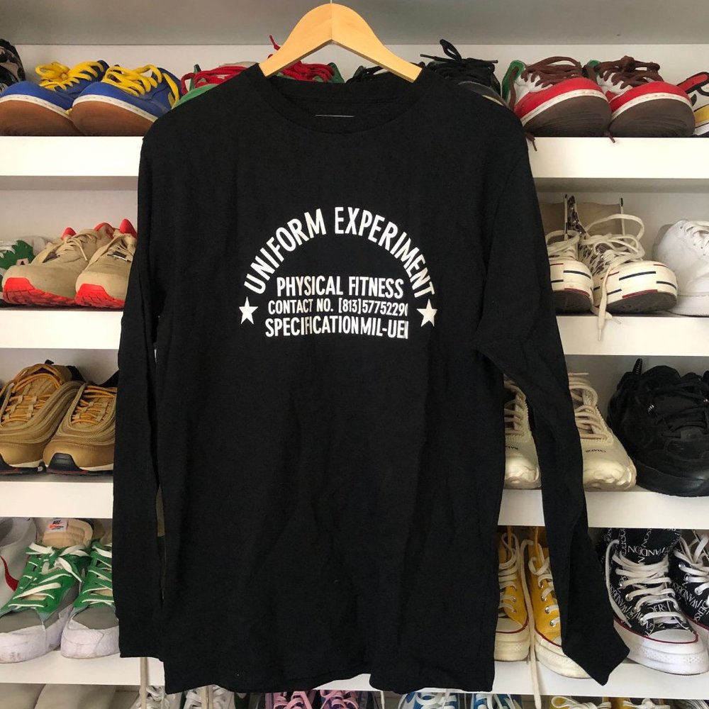 Fragment Design UNIFORM EXPERIMENT Physical Education Long Sleeve Tee